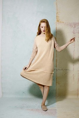 Lang Yarns ALPACA SUPERLIGHT Strickanleitung Kleid als download F