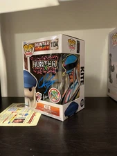 Funko Pop Kite 1134 Hunter x Hunter HxH Signed Auto Custom Art Toyzilla