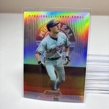 MARK GRUDZIELANEK 1995 Bowman's Best REFRACTOR Parallel RC #86 Rookie Card Expos. rookie card picture