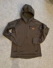 First Lite Origin Hoodie Conifer Men’s Medium