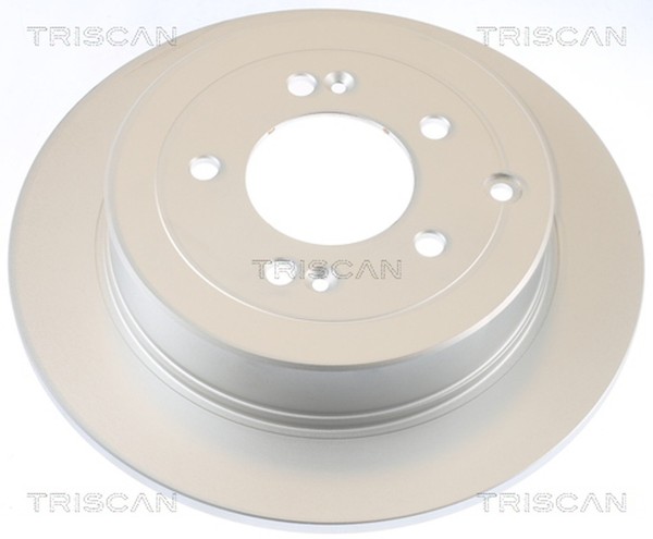 2X Bremsscheibe Triscan 8120 43185C FüR Hyundai Tucson TL TLE SUV Crdi Allrad 4-image