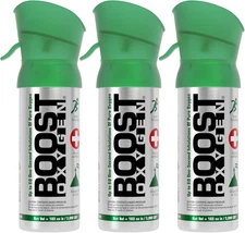 Boost Oxygen Pocket Size Natural 3L Canister | Respiratory Support for Aerobic R