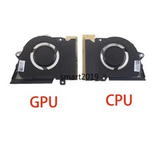 CPU GPU Cooling Fan For Asus Zephyrus G14 GA401Q GA401QEC GA401QM R9 5900HS