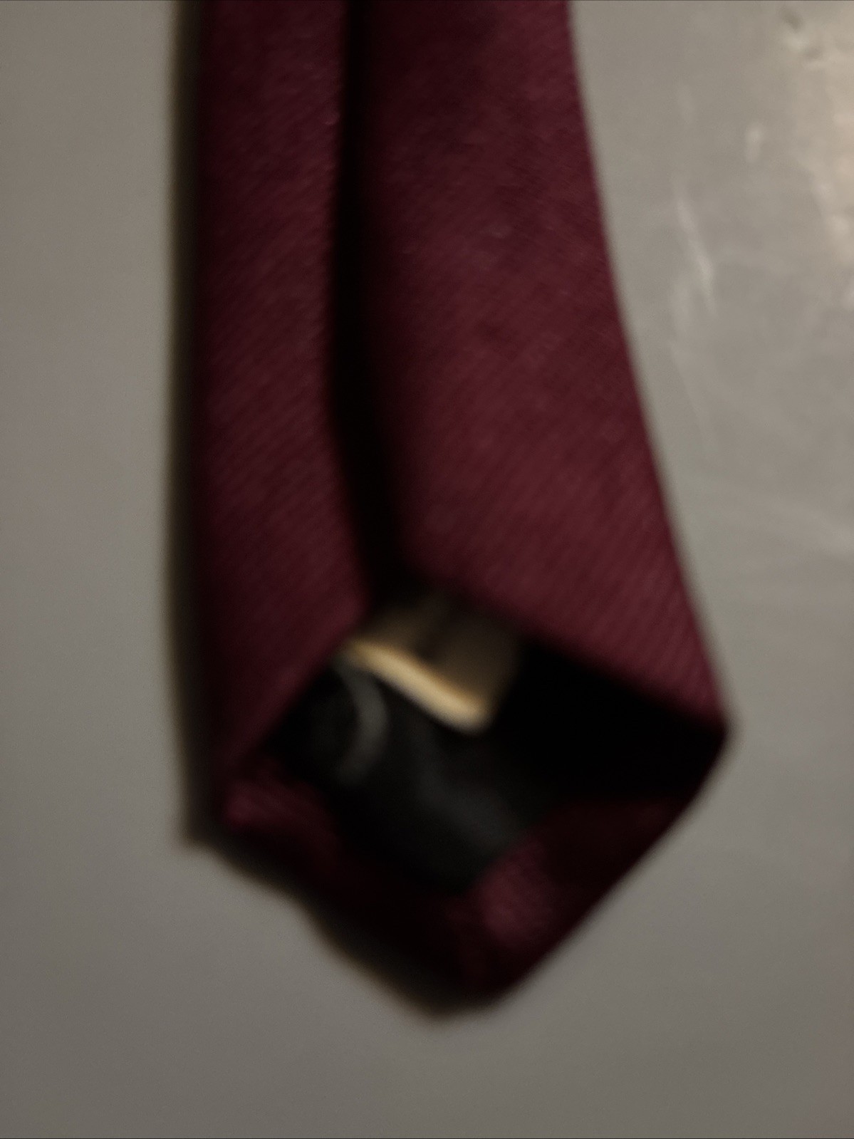 FLYING SCOTSMAN Collection Solid Burgundy Necktie… - image 5