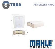 LX 3295/8 MOTOR LUFTFILTER MOTORFILTER MAHLE ORIGINAL FÜR PORSCHE CAYENNE