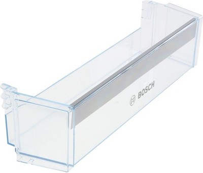 Flaschenregal für Kühlschrank BO1122 Bosch Siemens KIL82VS, transparent