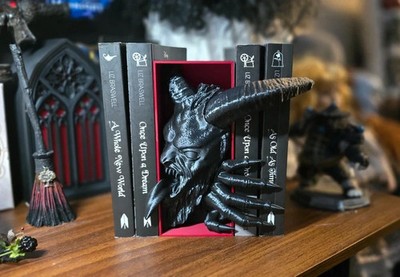 Gothic Krampus Buchecke Gothic Geschenk Weihnachtsdeko