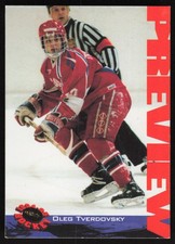 1994 Classic Draft #NNO Oleg Tverdovsky 1994-95 Classic Draft Hockey Previews