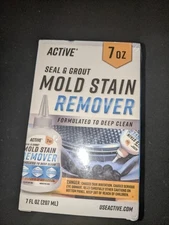 active seal and grout mold stain remover