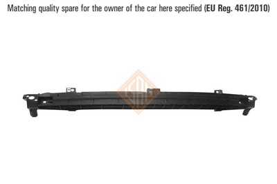 ISAMSPA Querträger 1506310 Vorne passend für PEUGEOT 206 Schrägheck (2A/C)