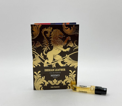 MEMO Paris Iberian Leather EDP 1.5ml Sample Unisex Spray NEW in Card