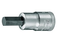 "6153900 Socket: Hex Key-Bit Hex 14Mm 1/2\" Socket Bit Length: 60Mm Gedore"