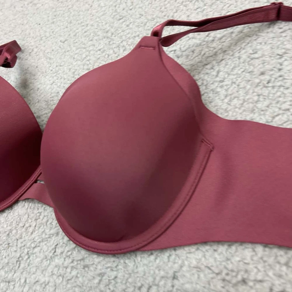 Warners Bra 34C Camiseta Sujetador 01356 Sin Efectos Secundarios Con Aros BRa Foto 4 de 4