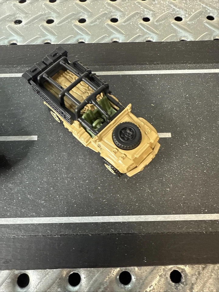 Matchbox Sahara Survivor Land Rover Army SAS Military - Variation Lot Of 3 Mint - Image 4 of 4