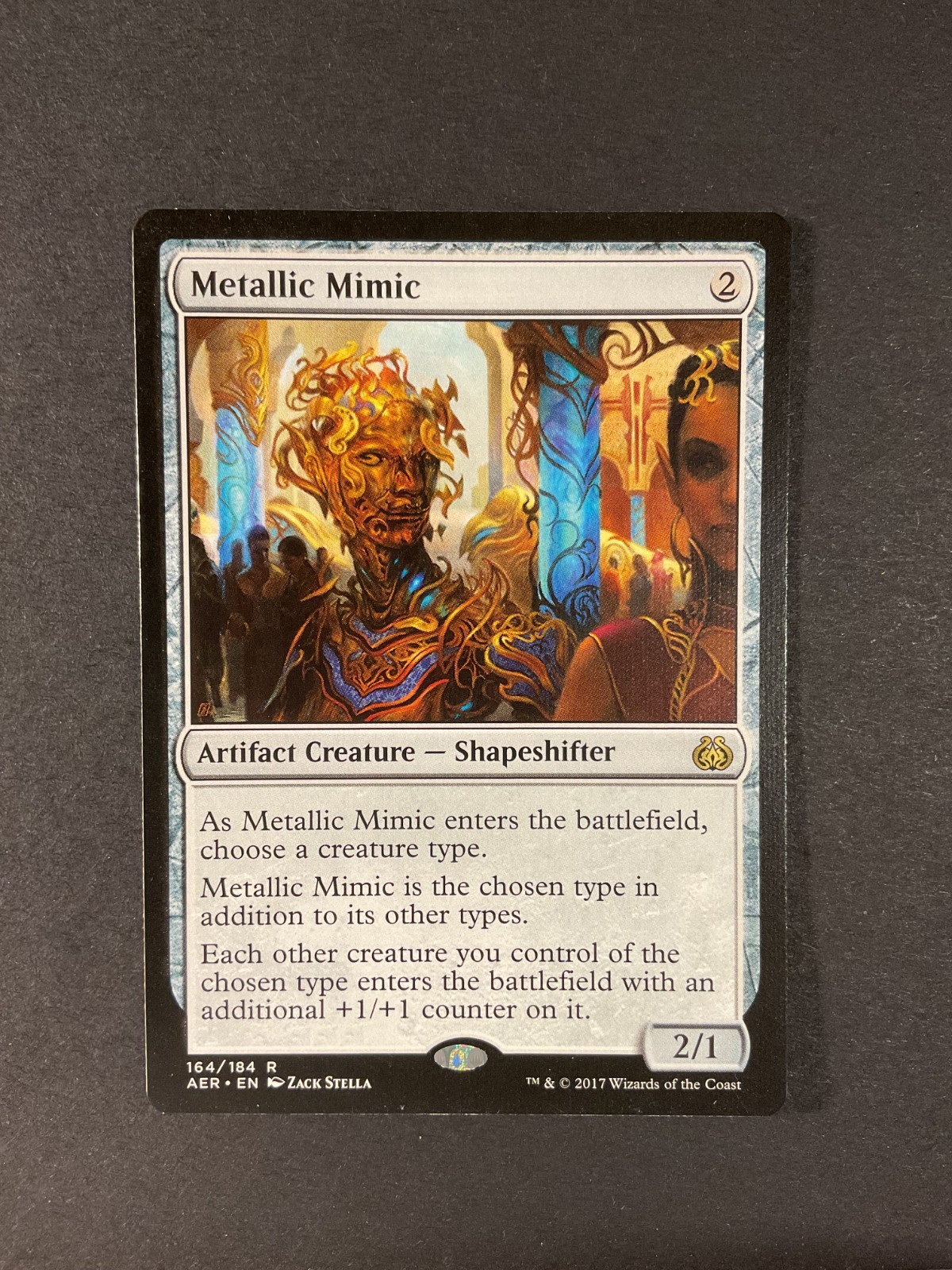 Metallic Mimic - Aether Revolt - Magic the Gathering - MTG