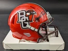 Harold Fannin Jr. Signed Bowling Green Mini Football Helmet AUTO JSA