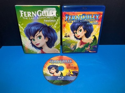 Fern Gully The Last Rainforest (Blu Ray + Slip Cover)