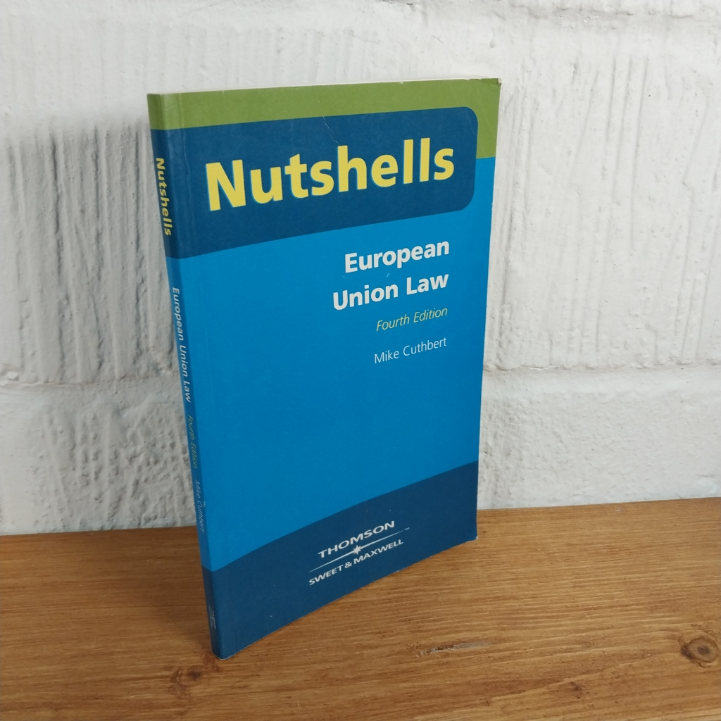 Nutshells European Law by Mike Cuthbert (Paperback, 2003)