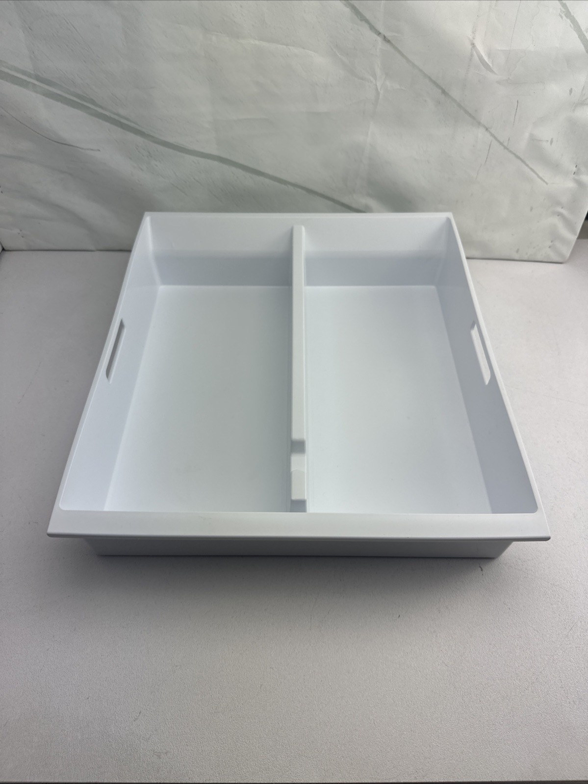 Samsung Refrigerator RF26CG7400SR Upper Freezer Drawer Ice Bin DA61-15988A