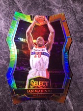 2016-17 Panini Select Premier Level Tie-Dye Prizm 22/25 Ian Mahinmi #104 e6p