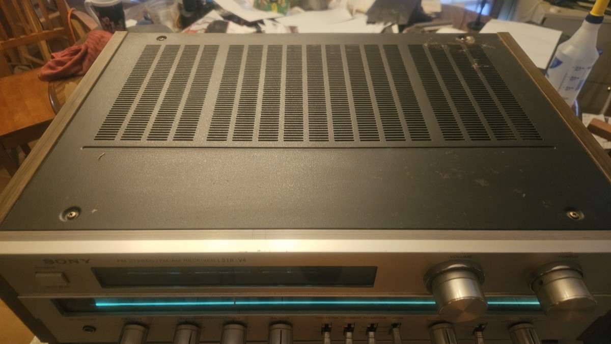 Sony STR-V4 vintage receiver | eBay