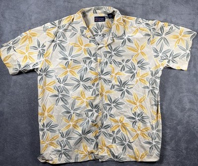 EUC! Men's HB SPORT HARBOR BAY Sz 2X/ Big Hawaiian BF Pocket Shirt.