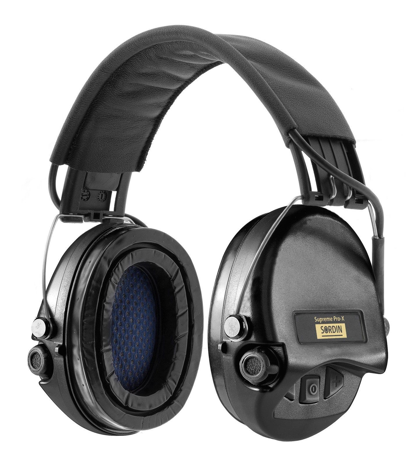 Casque antibruit électronique MSA Sordin Supreme Pro anti-détonation