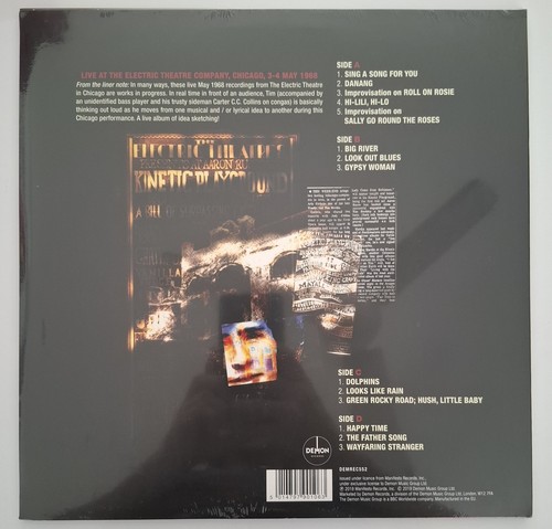 Tim Buckley – Live At The Electric Theatre Co Chicago, 1968 ~ 2x Vinyl LP Record - Picture 3 of 3