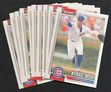 2026 Topps Series 1 - Michael Busch -  #348 -  LOT OF 10 - NM/Mint