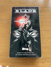 Blade (VHS, 1998) New Line Home Video Wesley ...