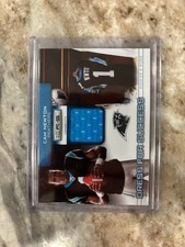 Cam Newton 2011 Panini Rookies & Stars Dress For Success Prime Patch Rookie /249
