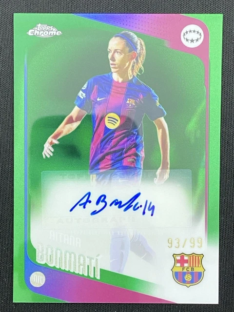 Tradingcard für Aitana Bonmatí
