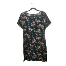 Floral Shift Dress over size dress peasant, hipster, girlhood, feminine