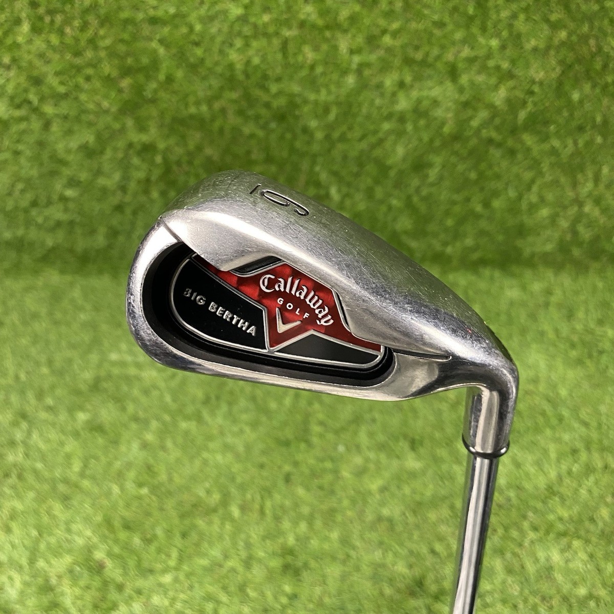 Callaway 2006 Big Bertha 6 Iron ⛳️ Precision Micro-Taper Big