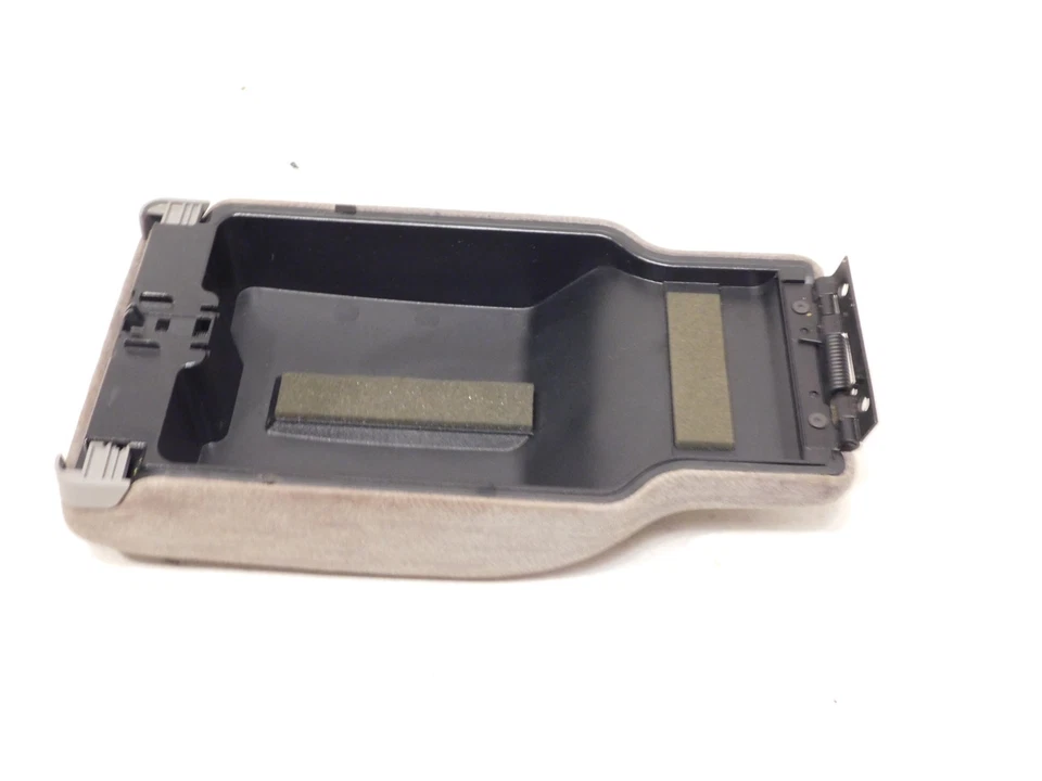 00-05 Buick Lesabre GRIS 13.5 consola central reposabrazos tapa reposabrazos tela 14 Foto 4 de 4