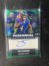 2024 Panini Contenders Optic Football Zay Flower
