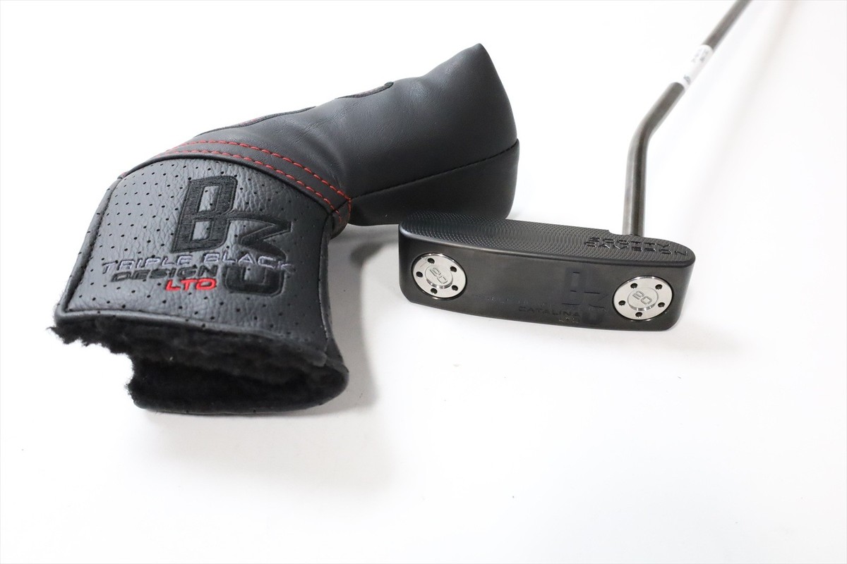 クラブ Scotty Cameron Triple Black Catalina 34 Titleist Scotty Cameron B3 Triple Black Ltd Catalina 34