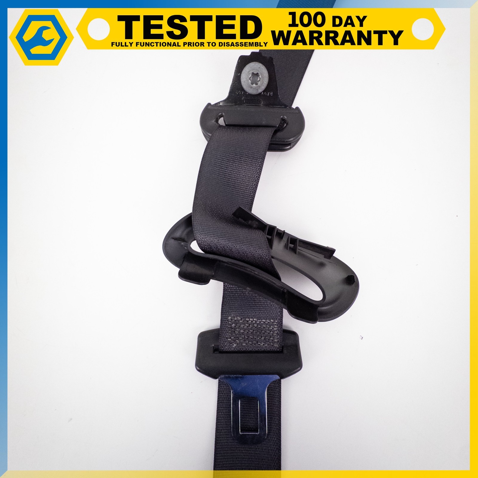 05-13 CHEVROLET CORVETTE C6 FRONT RIGHT PASSENGER SIDE SEAT BELT RETRACTOR OEM