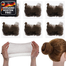 Feinmaschige Haarnetze Dutt Unsichtbare Nylon Haar Netze Ballettbrötchen Elastis