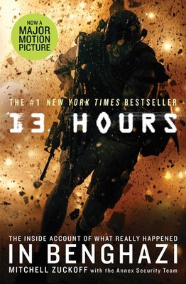 13 Hours: The Inside Account of What Really Happened In Benghazi - paperback...