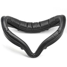 Leather PU Cushion Face Cover Eye Foam Mask Pad Anti-Sweat For Oculus Quest 2 VR
