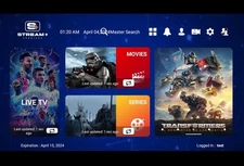 2025 SUPER BOX   SmartBox TVBox (Endless SPORTS AND MOVIES )