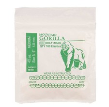 American Orthodontics Elastici Wildlife Gorilla | Medium, 4,5 once, 3/16" 