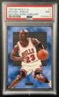 MICHAEL JORDAN PSA 9 1995-96 SKYBOX E-XL #1 NATURAL BORN THRILLERS BULLS