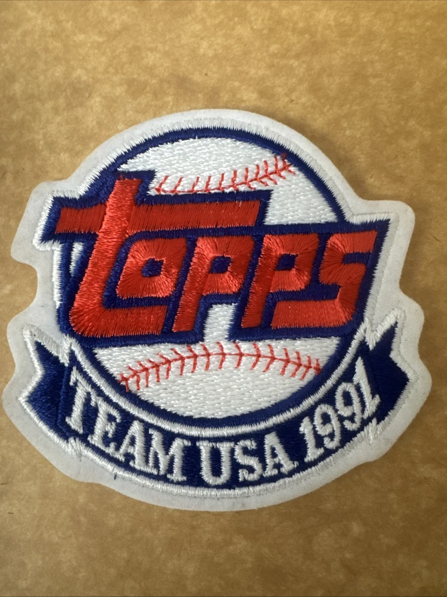 Sacoche Vintage USA – Patch Baseball / Softball – Amateur Athlétique Union
