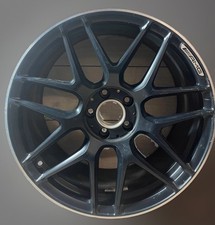 1x Alufelge Mercedes-Benz CLA 19 Zoll 8.5" 5x112 46ET A1774012500 Rim Wheel
