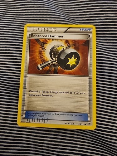 XY - Primal Clash #94/119 Enhanced Hammer