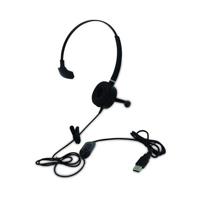 Spracht HS-WD-USB-1 Single Ear USB Headset for Softphone HS-WD-USB-1