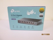 TP-Link 8-Port Gigabit Desktop Switch TL-SG608