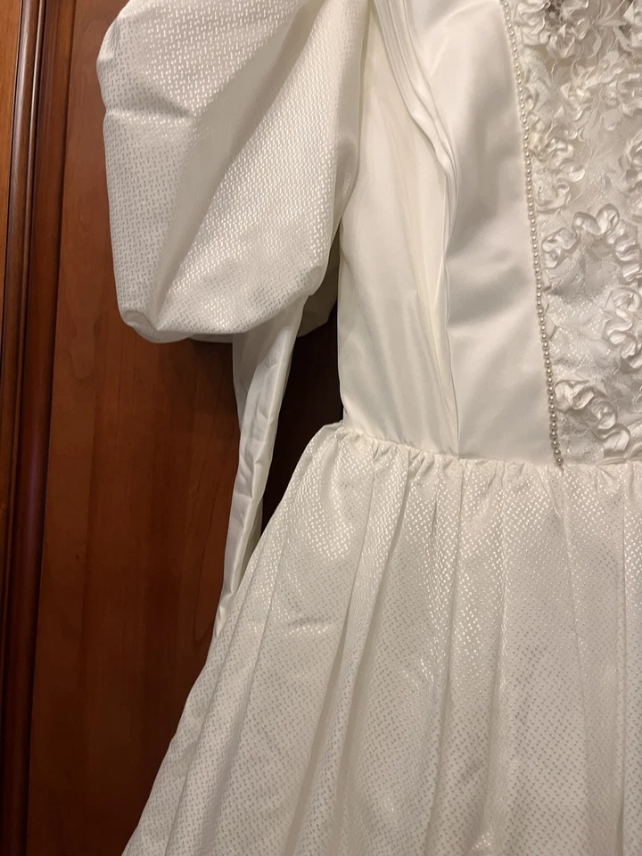 Vintage wedding / bridesmaid  / stag / drag / ball gown / hen /  bo peep ? 10/12 - Image 4 of 4